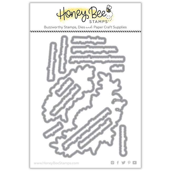 Fall Swags - Honey Cuts - Retiring - Honey Bee Stamps