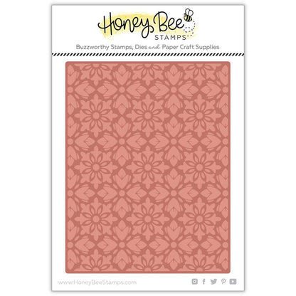 Fanciful A2 Hot Foil and Letter Press Plate - Honey Cuts - Retiring - Honey Bee Stamps
