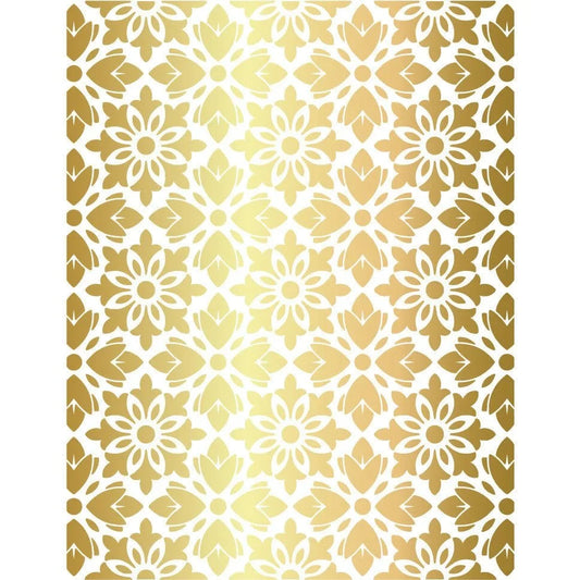 Fanciful A2 Hot Foil and Letter Press Plate - Honey Cuts - Retiring - Honey Bee Stamps