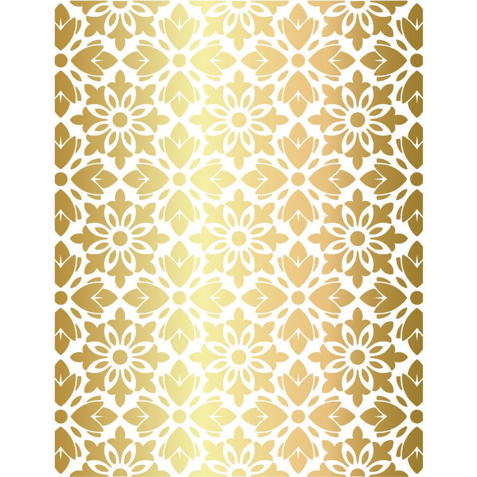 Fanciful A2 Hot Foil and Letter Press Plate - Honey Cuts - Retiring - Honey Bee Stamps