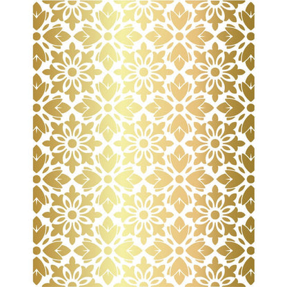 Fanciful A2 Hot Foil and Letter Press Plate - Honey Cuts - Retiring - Honey Bee Stamps