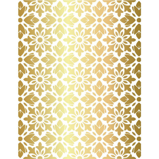 Fanciful A2 Hot Foil and Letter Press Plate - Honey Cuts - Retiring - Honey Bee Stamps