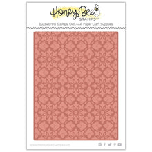 Fanciful A2 Hot Foil Plate - Honey Cuts - Honey Bee Stamps