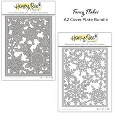 Fancy Flakes A2 Cover Plate Bundle - Honey Bee Stamps