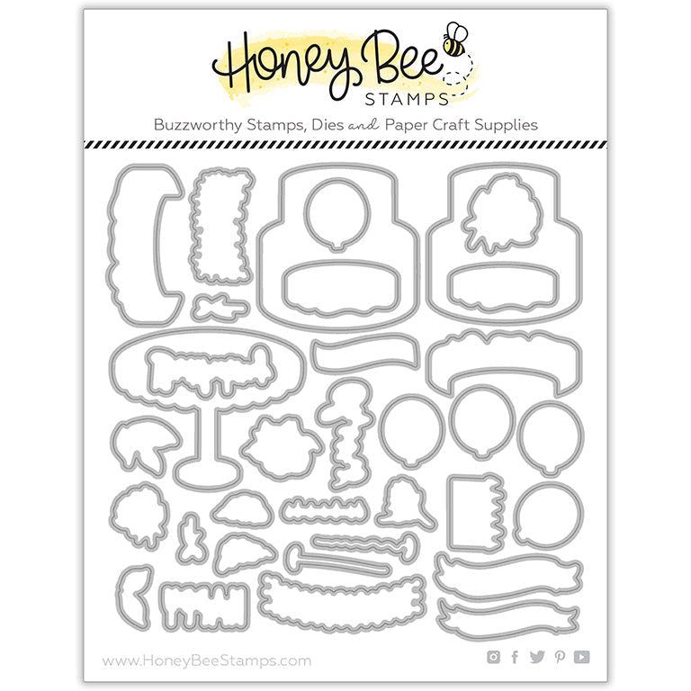Fancy Frosting - Honey Cuts - Retiring - Honey Bee Stamps