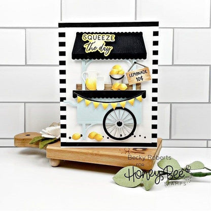 Farm Fresh Market Cart Add-On - Honey Cuts - Honey Bee Stamps