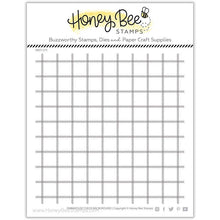 Farmhouse Check Background - 6x6 Stamp Set - Retiring - Honey Bee Stamps