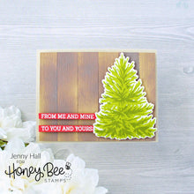 Farmhouse Tree Builder - Honey Cuts - Honey Bee Stamps