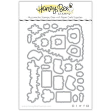Farmhouse Tree Builder - Honey Cuts - Honey Bee Stamps