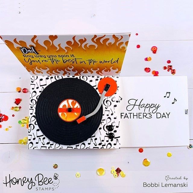 Father's Day - Honey Cuts - Honey Bee Stamps