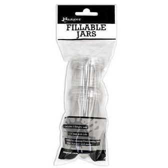Fillable Jars, Pack of 3 by Ranger - Honey Bee Stamps