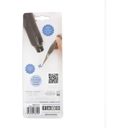 Fine Tip Precision Reverse Craft Tweezer by Tonic Studios - Honey Bee Stamps