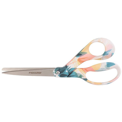 Fiskars Premier Bent Fashion Deco Scissors 8" - Honey Bee Stamps