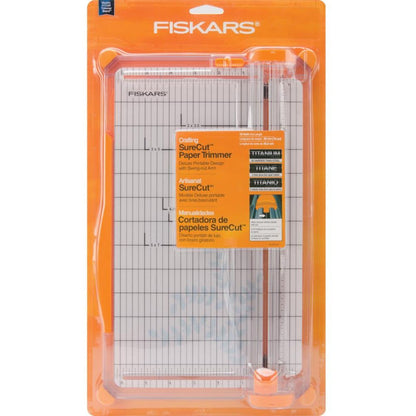 Fiskars SureCut Deluxe Paper Trimmer 12" - Honey Bee Stamps