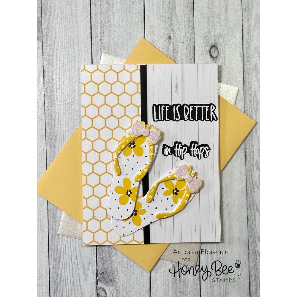 Flip Flop Builder - Honey Cuts - Honey Bee Stamps