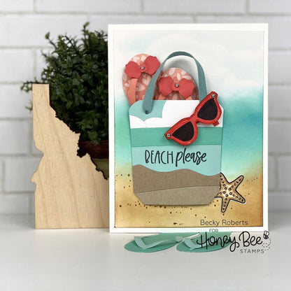 Flip Flop Builder - Honey Cuts - Honey Bee Stamps