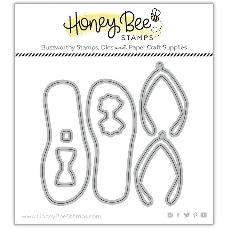 Flip Flop Builder - Honey Cuts - Stand - Alone Dies - Honey Bee Stamps