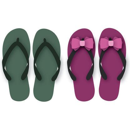 Flip Flop Builder - Honey Cuts - Stand - Alone Dies - Honey Bee Stamps