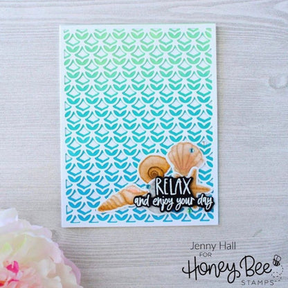 Flippin' Fabulous - 6x6 Photopolymer Stamp Set - Honey Bee Stamps