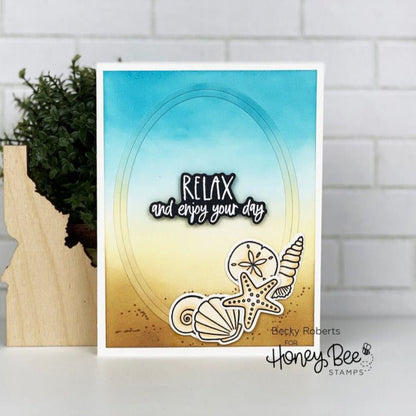 Flippin' Fabulous - 6x6 Photopolymer Stamp Set - Honey Bee Stamps