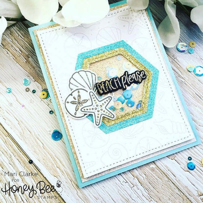 Flippin' Fabulous - 6x6 Photopolymer Stamp Set - Honey Bee Stamps