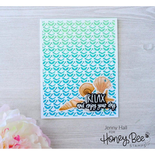 Flippin' Fabulous - 6x6 Stamp Set - Honey Bee Stamps
