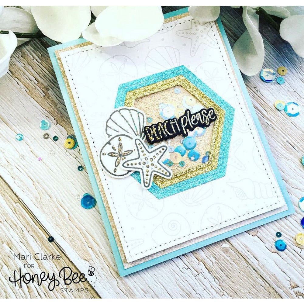Flippin' Fabulous - 6x6 Stamp Set - Honey Bee Stamps