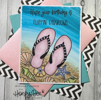 Flippin' Fabulous - Honey Cuts - Coordinating Dies - Honey Bee Stamps