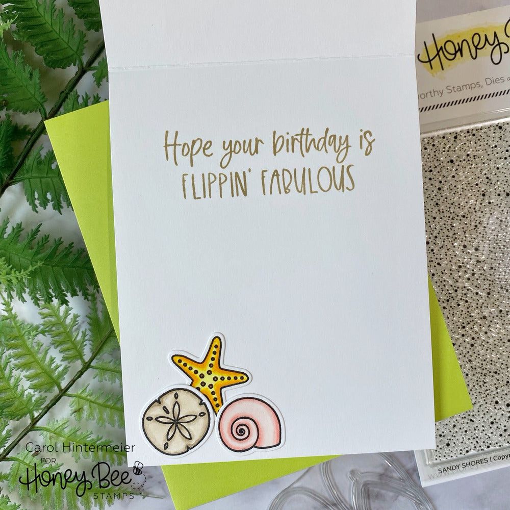 Flippin' Fabulous - Honey Cuts - Coordinating Dies - Honey Bee Stamps