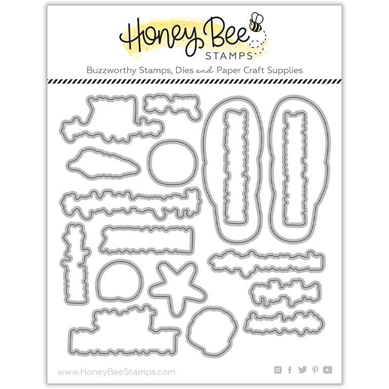 Flippin' Fabulous - Honey Cuts - Coordinating Dies - Honey Bee Stamps