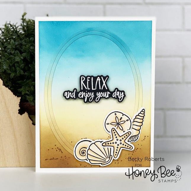 Flippin' Fabulous - Honey Cuts - Coordinating Dies - Honey Bee Stamps