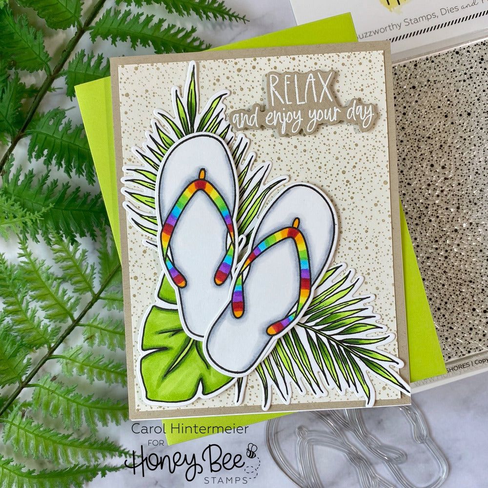 Flippin' Fabulous - Honey Cuts - Coordinating Dies - Honey Bee Stamps