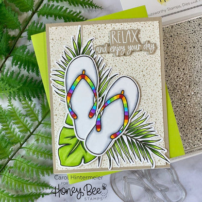Flippin' Fabulous - Honey Cuts - Coordinating Dies - Honey Bee Stamps