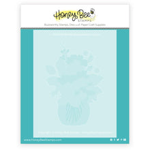 Floral Vase - A2 Coordinating Stencil Set of 6 - Honey Bee Stamps