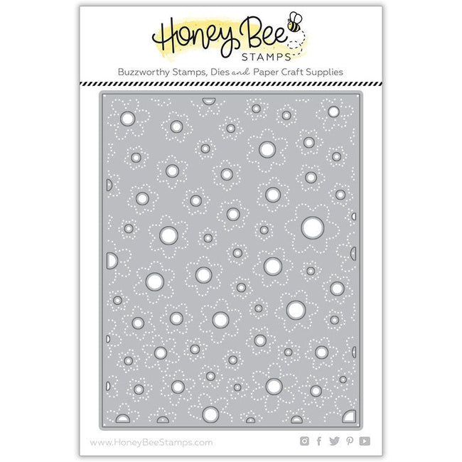 Flower Centers Cover Plate - Honey Cuts - Retiring - Honey Bee Stamps