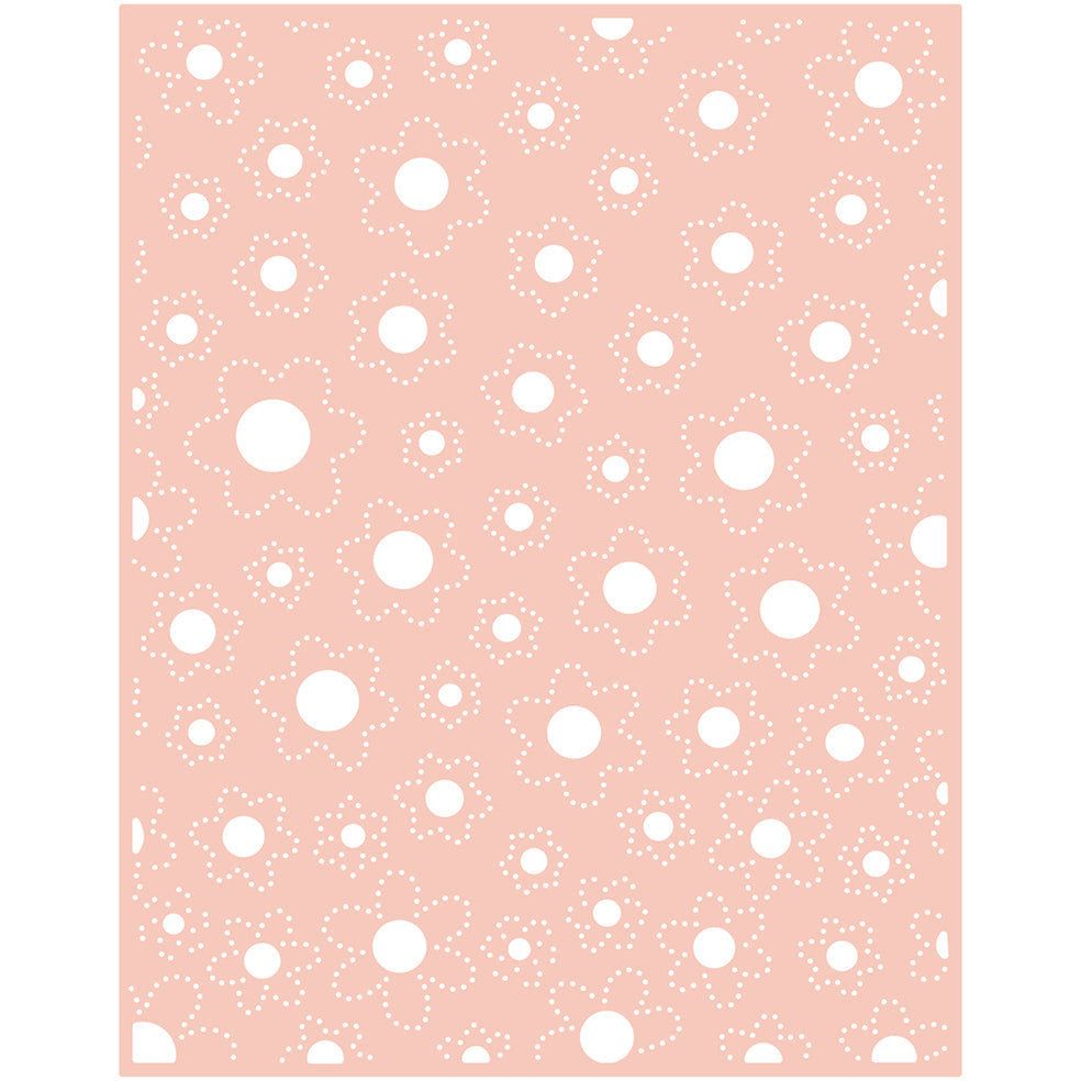 Flower Centers Cover Plate - Honey Cuts - Stand - Alone Dies - Retiring - Honey Bee Stamps