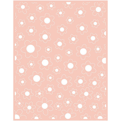 Flower Centers Cover Plate - Honey Cuts - Stand - Alone Dies - Retiring - Honey Bee Stamps