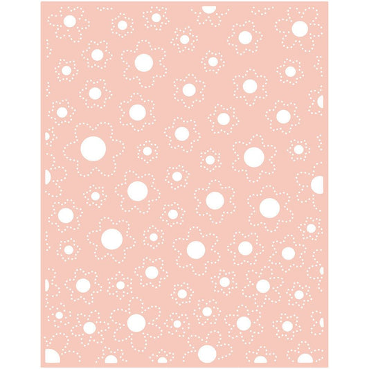 Flower Centers Cover Plate - Honey Cuts - Stand - Alone Dies - Retiring - Honey Bee Stamps