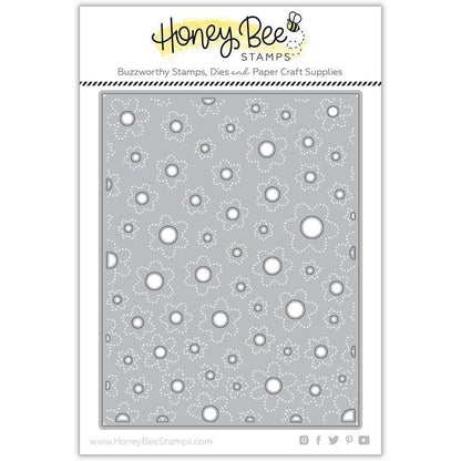 Flower Centers Cover Plate - Honey Cuts - Stand - Alone Dies - Retiring - Honey Bee Stamps