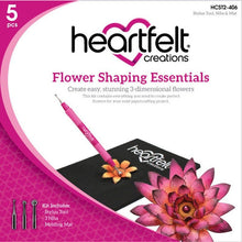 Flower Shaping Essentials Kit by Heartfelt Creations - Honey Bee Stamps