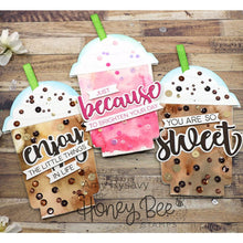 Frappe Shake Card - Honey Cuts - Honey Bee Stamps