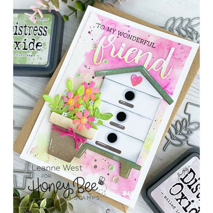 Friend - 4x4 Stamp Set - Honey Bee Stamps