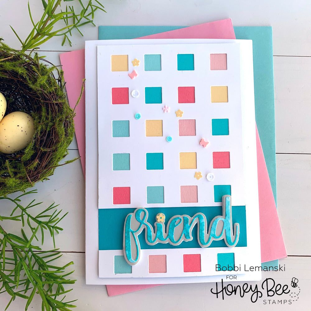 Friend - Honey Cuts - Honey Bee Stamps