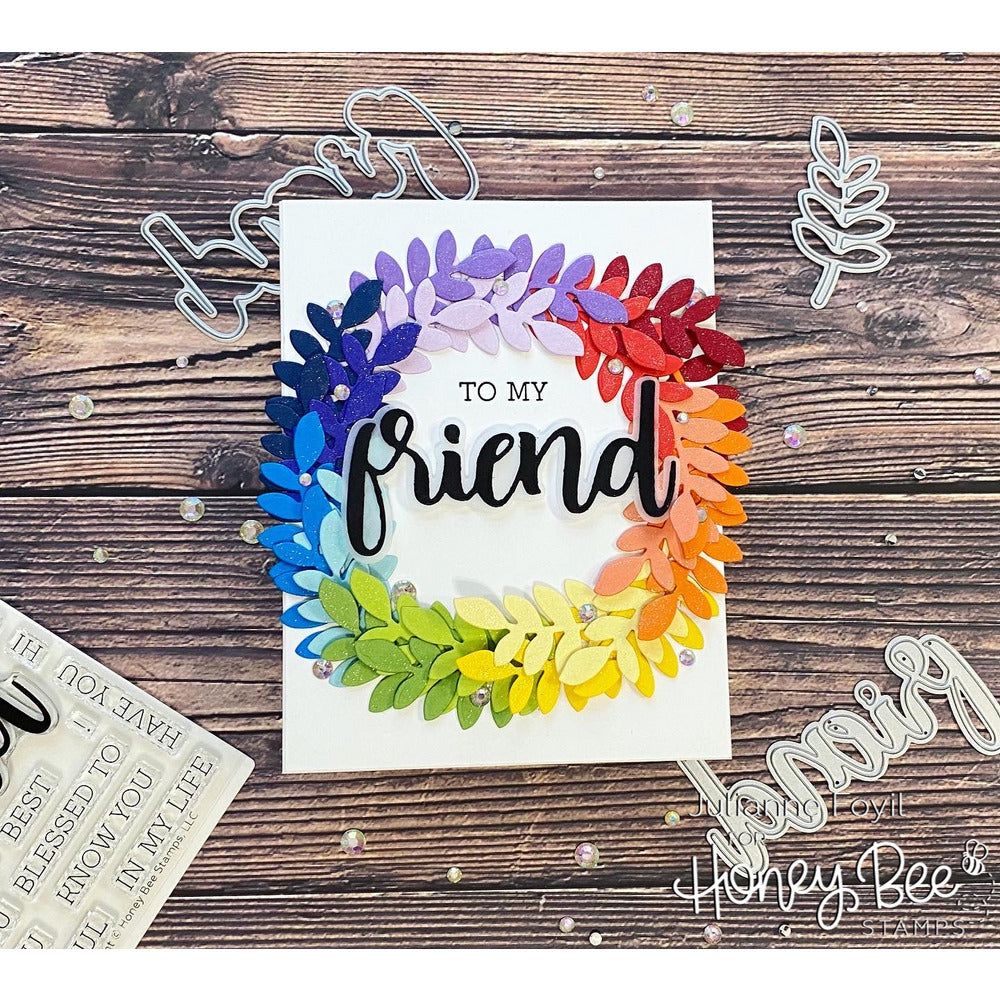 Friend - Honey Cuts - Honey Bee Stamps