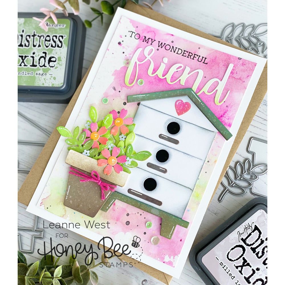 Friend - Honey Cuts - Honey Bee Stamps