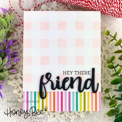 Friend - Honey Cuts - Honey Bee Stamps