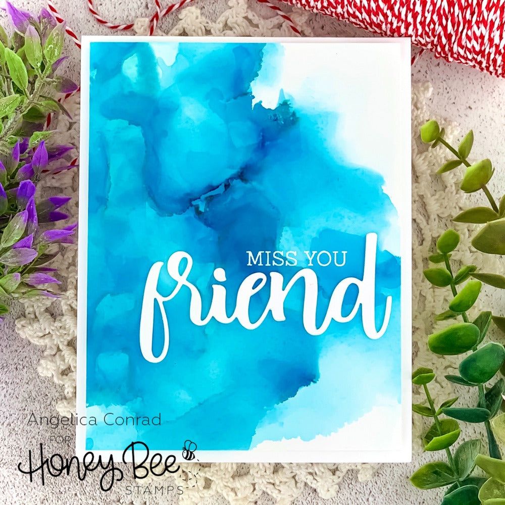 Friend - Honey Cuts - Honey Bee Stamps