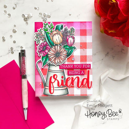 Friend - Honey Cuts - Honey Bee Stamps