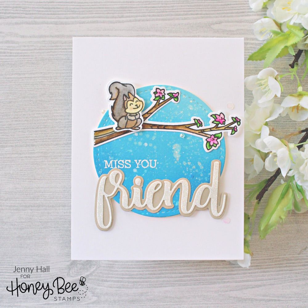 Friend - Honey Cuts - Honey Bee Stamps