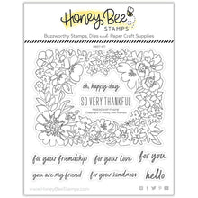 Friendship Frame - 6x6 Stamp Set - Honey Bee Stamps